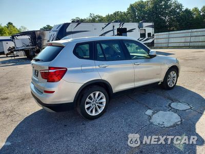 Trzecie zdjęcie samochodu z tyłu: 2015 BMW X3 XDRIVE28I VIN:5UXWX9C5XF0D59125 - miniatura