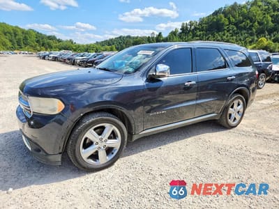 2012 DODGE DURANGO CITADEL 1C4SDJET5CC337871 - główne zdjęcie licytacji z USA - miniatura