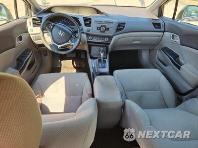 Zdjęcie 8 z 12 samochodu: 2012 HONDA CIVIC LX VIN:2HGFB2F5XCH558166 - miniatura