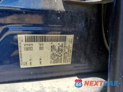 Zdjęcie 12 z 12 samochodu: 2019 NISSAN MAXIMA 3.5 SV VIN:1N4AA6AVXKC377859 - miniatura