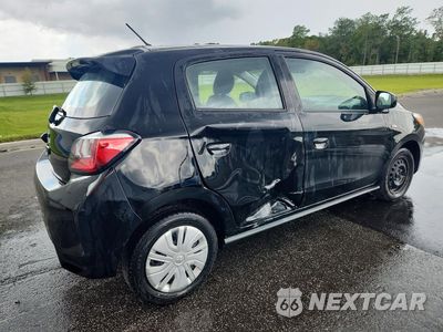 Trzecie zdjęcie samochodu z tyłu: 2024 MITSUBISHI MIRAGE ES VIN:ML32AUHJ5RH019476 - miniatura