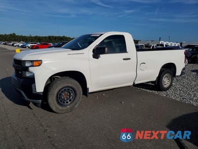 2019 CHEVROLET SILVERADO C1500 3GCNWAEHXKG210130 - główne zdjęcie licytacji z USA - miniatura