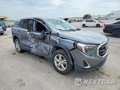 Czwarte zdjęcie samochodu z boku: 2020 GMC TERRAIN SLE VIN:3GKALMEV2LL130803 - miniatura