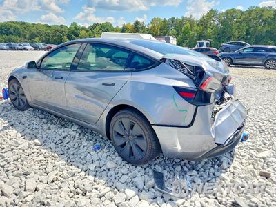 Drugie zdjęcie samochodu z przodu: 2025 TESLA MODEL 3 VIN:5YJ3E1EB7SF064989 - miniatura