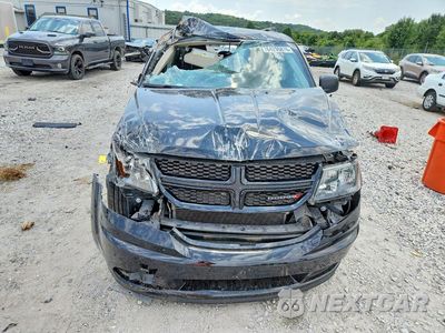 Piąte zdjęcie samochodu w środku: 2018 DODGE JOURNEY SE VIN:3C4PDCAB0JT439806 - miniatura