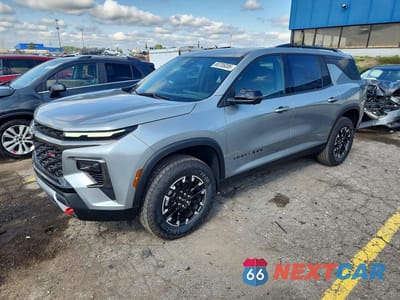 2025 CHEVROLET TRAVERSE Z71 1GNEVJRSXSJ213818 - główne zdjęcie licytacji z USA - miniatura