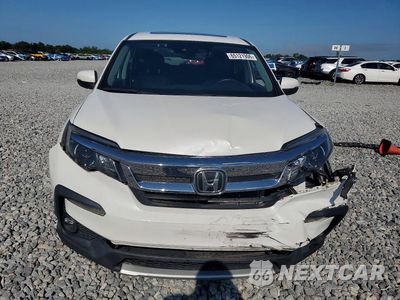 Piąte zdjęcie samochodu w środku: 2020 HONDA PILOT EXL VIN:5FNYF6H57LB002306 - miniatura