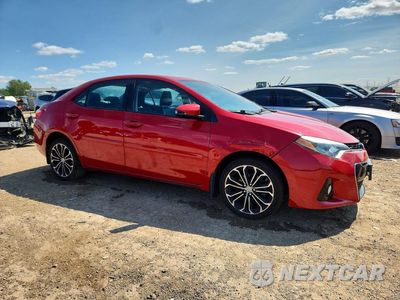Czwarte zdjęcie samochodu z boku: 2016 TOYOTA COROLLA S PLUS VIN:2T1BURHE5GC597177 - miniatura