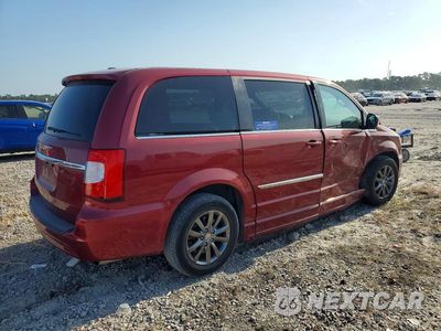 Trzecie zdjęcie samochodu z tyłu: 2015 CHRYSLER TOWN & COUNTRY S VIN:2C4RC1HG6FR610151 - miniatura