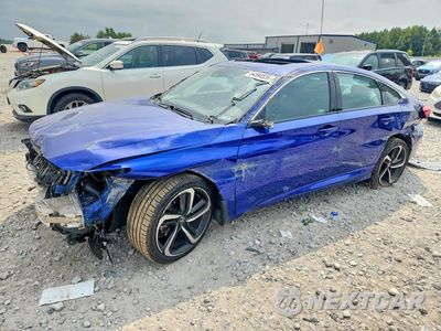 2022 HONDA ACCORD SPORT 1HGCV2F33NA005689 - główne zdjęcie licytacji z USA - miniatura