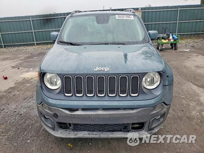 Piąte zdjęcie samochodu w środku: 2018 JEEP RENEGADE LATITUDE VIN:ZACCJABB9JPH73656 - miniatura