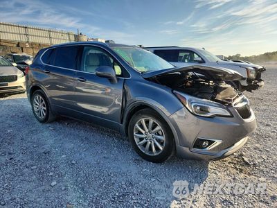 Czwarte zdjęcie samochodu z boku: 2020 BUICK ENVISION ESSENCE VIN:LRBFXCSA0LD166740 - miniatura