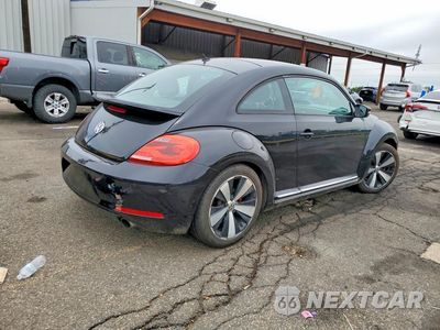 Trzecie zdjęcie samochodu z tyłu: 2012 VOLKSWAGEN BEETLE TURBO VIN:3VW4A7AT3CM632912 - miniatura