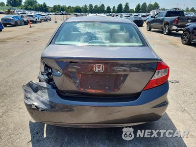 Zdjęcie 6 z 13 samochodu: 2012 HONDA CIVIC LX VIN:19XFB2F53CE062278 - miniatura