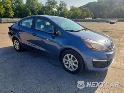 Czwarte zdjęcie samochodu z boku: 2016 KIA RIO LX VIN:KNADM4A3XG6659309 - miniatura