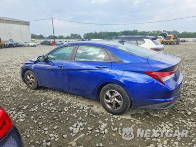 Drugie zdjęcie samochodu z przodu: 2021 HYUNDAI ELANTRA SE VIN:5NPLL4AG2MH041147 - miniatura