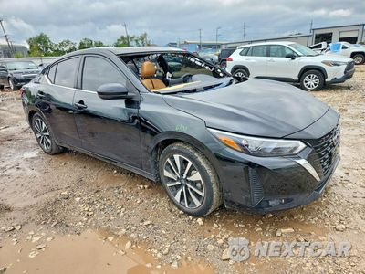 Czwarte zdjęcie samochodu z boku: 2024 NISSAN SENTRA SV VIN:3N1AB8CVXRY338631 - miniatura
