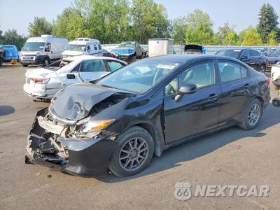 2012 HONDA CIVIC LX 19XFB2F5XCE368975 - główne zdjęcie licytacji z USA - miniatura