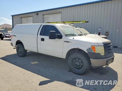 Czwarte zdjęcie samochodu z boku: 2010 FORD F150 VIN:1FTMF1EW8AKE81222 - miniatura