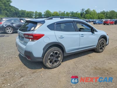 Trzecie zdjęcie samochodu z tyłu: 2022 SUBARU CROSSTREK VIN:JF2GTAAC1NG280239 - miniatura