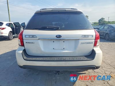 Zdjęcie 6 z 13 samochodu: 2008 SUBARU OUTBACK 2.5I VIN:4S4BP61C887350636 - miniatura
