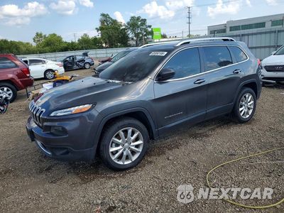 2017 JEEP CHEROKEE LIMITED 1C4PJMDB1HW647045 - główne zdjęcie licytacji z USA - miniatura