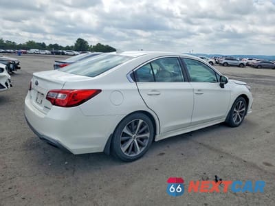 Trzecie zdjęcie samochodu z tyłu: 2018 SUBARU LEGACY 2.5I LIMITED VIN:4S3BNAK68J3006310 - miniatura