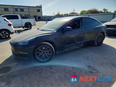2022 TESLA MODEL 3 5YJ3E1EA3NF200983 - główne zdjęcie licytacji z USA - miniatura