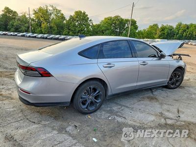 Trzecie zdjęcie samochodu z tyłu: 2025 HONDA ACCORD SE VIN:1HGCY1F44SA016349 - miniatura