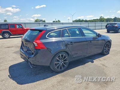 Trzecie zdjęcie samochodu z tyłu: 2017 VOLVO V60 T5 PREMIER VIN:YV140MEK9H1370981 - miniatura