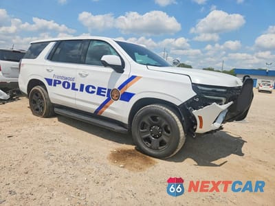 Czwarte zdjęcie samochodu z boku: 2025 CHEVROLET TAHOE C1500 PPV VIN:1GNS5UED4SR201628 - miniatura