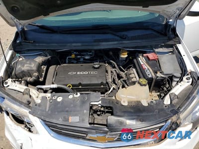 Zdjęcie 11 z 12 samochodu: 2017 CHEVROLET SONIC LT VIN:1G1JD5SGXH4113872 - miniatura