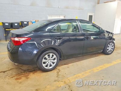 Trzecie zdjęcie samochodu z tyłu: 2018 TOYOTA COROLLA LE VIN:2T1BURHE3JC090205 - miniatura