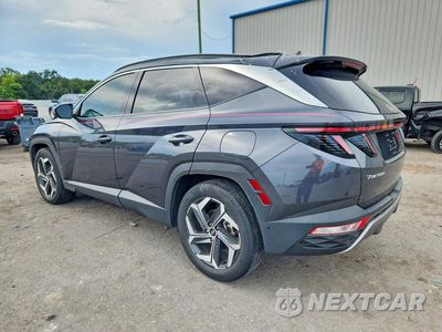 Drugie zdjęcie samochodu z przodu: 2022 HYUNDAI TUCSON LIMITED VIN:5NMJE3AE7NH078882 - miniatura