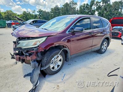 2015 HONDA CR-V LX 2HKRM3H39FH503016 - główne zdjęcie licytacji z USA - miniatura
