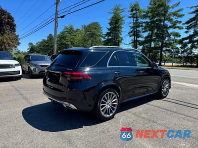 Trzecie zdjęcie samochodu z tyłu: 2024 MERCEDES-BENZ GLE 450 4MATIC VIN:4JGFB5KB1RB162569 - miniatura