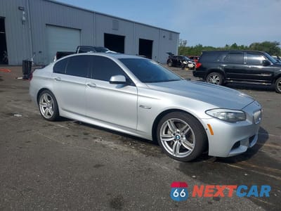 Czwarte zdjęcie samochodu z boku: 2013 BMW 550 I VIN:WBAFR9C51DDX80663 - miniatura