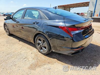 Drugie zdjęcie samochodu z przodu: 2022 HYUNDAI ELANTRA SEL VIN:KMHLM4AG5NU321371 - miniatura