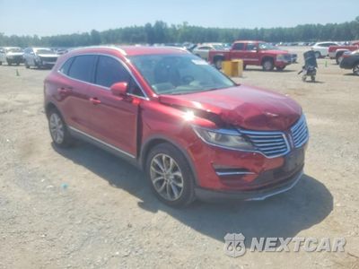 Czwarte zdjęcie samochodu z boku: 2018 LINCOLN MKC SELECT VIN:5LMCJ2C99JUL08657 - miniatura