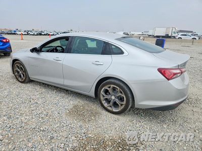 Drugie zdjęcie samochodu z przodu: 2022 CHEVROLET MALIBU LS VIN:1G1ZD5ST1NF122721 - miniatura