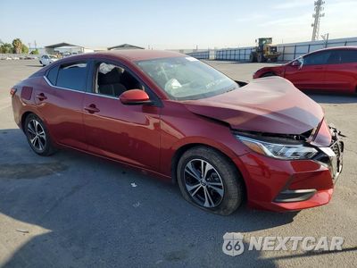 Czwarte zdjęcie samochodu z boku: 2023 NISSAN SENTRA SV VIN:3N1AB8CV3PY311686 - miniatura