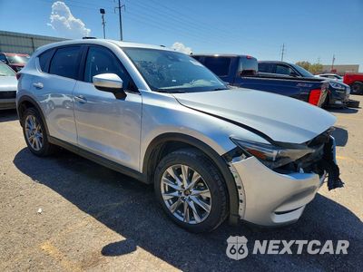 Czwarte zdjęcie samochodu z boku: 2021 MAZDA CX-5 GRAND TOURING RESERVE VIN:JM3KFBAY8M0413255 - miniatura