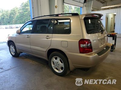 Drugie zdjęcie samochodu z przodu: 2006 TOYOTA HIGHLANDER LIMITED VIN:JTEEP21A860166615 - miniatura