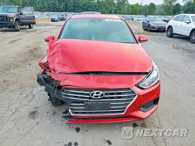 Piąte zdjęcie samochodu w środku: 2022 HYUNDAI ACCENT SE VIN:3KPC24A62NE171168 - miniatura