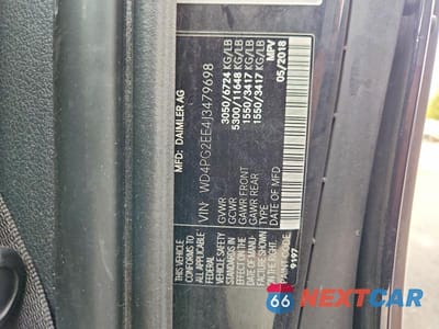 Zdjęcie 13 z 13 samochodu: 2018 MERCEDES-BENZ METRIS VIN:WD4PG2EE4J3479698 - miniatura