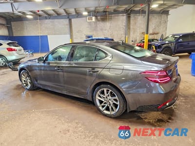 Drugie zdjęcie samochodu z przodu: 2022 GENESIS G70 2.0T VIN:KMTG34TA6NU100204 - miniatura