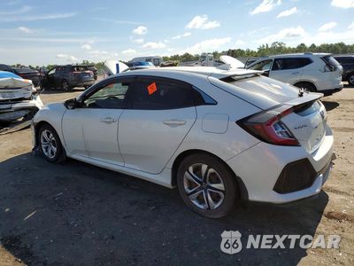 Drugie zdjęcie samochodu z przodu: 2017 HONDA CIVIC EX VIN:SHHFK7H5XHU417540 - miniatura