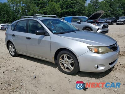 Czwarte zdjęcie samochodu z boku: 2008 SUBARU IMPREZA 2.5I VIN:JF1GH61698H838172 - miniatura