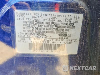 Zdjęcie 13 z 13 samochodu: 2019 NISSAN KICKS SR VIN:3N1CP5CU1KL541412 - miniatura