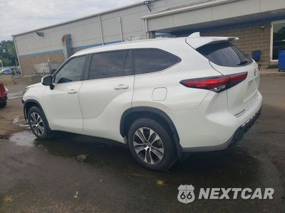 Drugie zdjęcie samochodu z przodu: 2023 TOYOTA HIGHLANDER XLE VIN:5TDKDRBH9PS044509 - miniatura